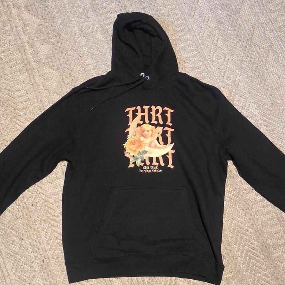 THRT Vision Graphic Hoodie XL NWOT